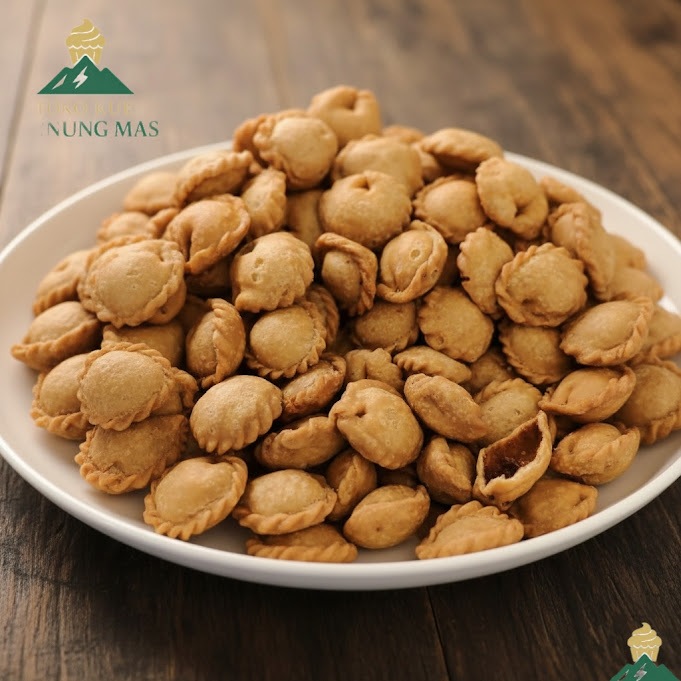 PASTEL ABON 250GR / PASTEL ABON SAPI / KUE PASTEL / PASTEL KERING / KILOAN