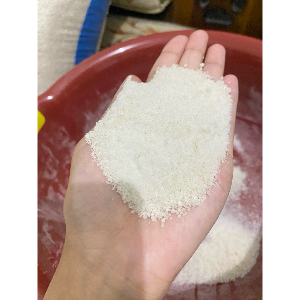 20kg Nasi Jagung Kering Putih Khas Temanggung