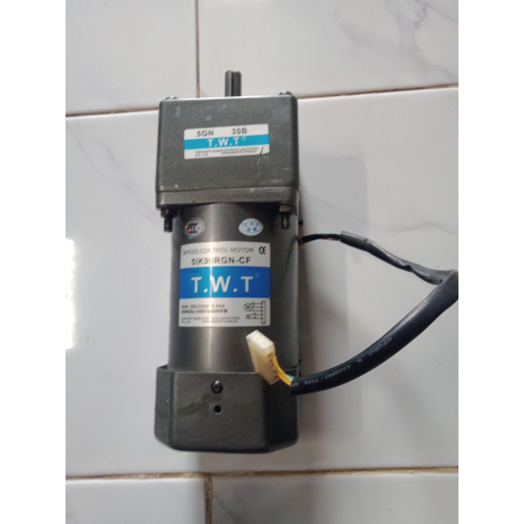 motor oriental 220V 90W ratio 1:30