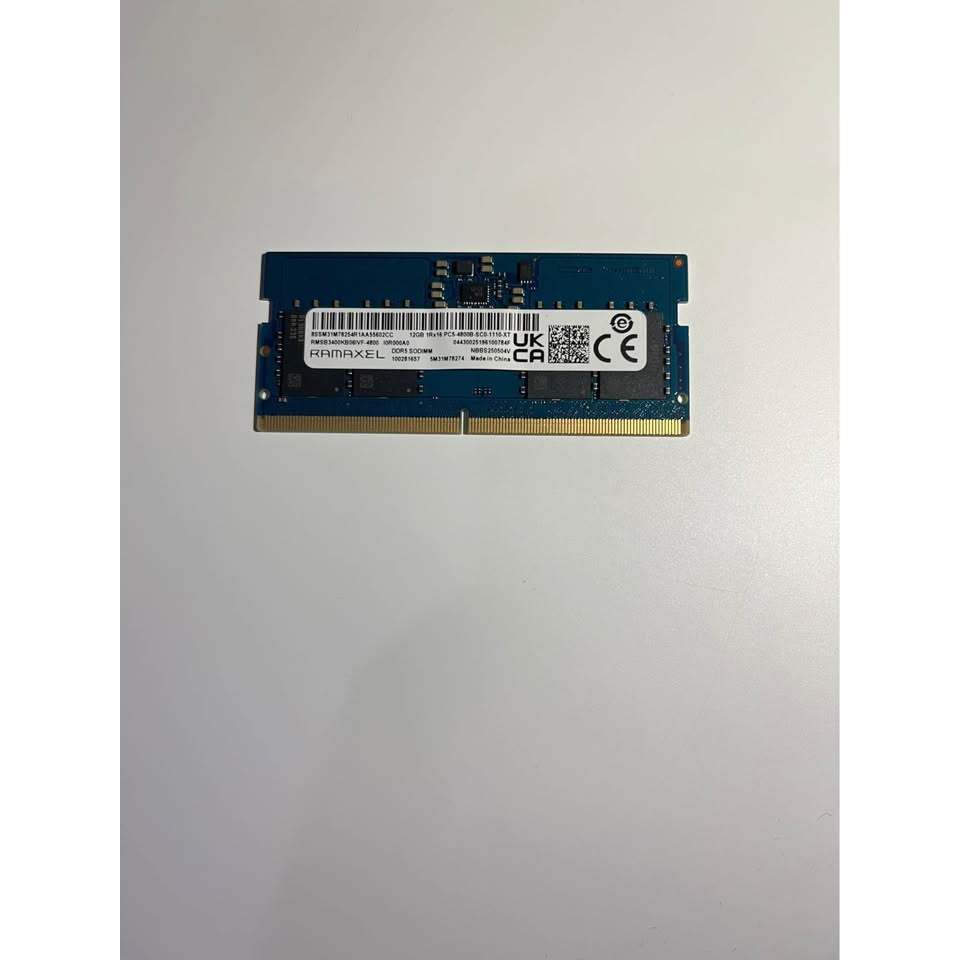 RAM 12GB DDR5 4800Mhz