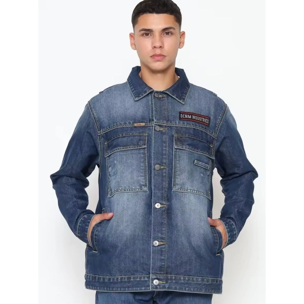 Jaket Jeans Pria Original Lois MJF133RF / MJF188 New Arrivals