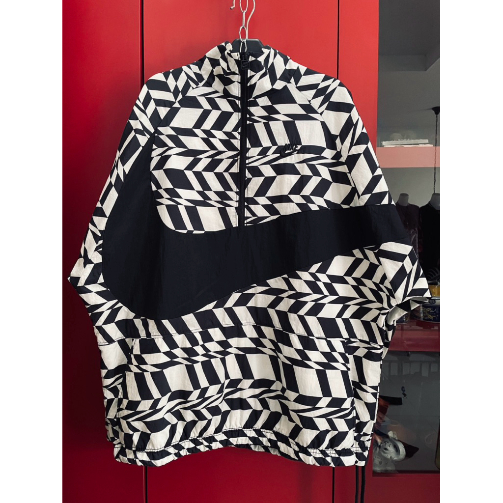 WB NIKE AOP BIGSWOOSH (RARE) BISA JADI TAS