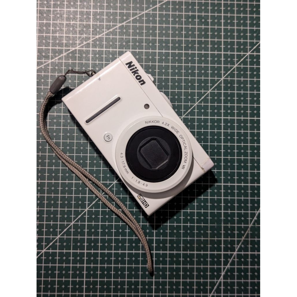 Rare  Nikon P310 saingan canon S100 S95