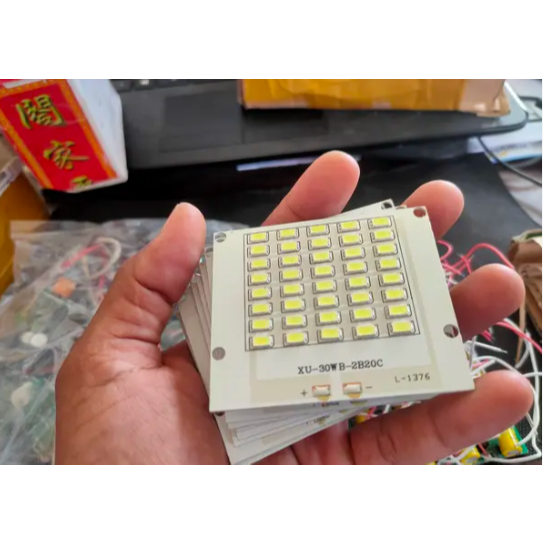 Lampu Chip LED SMD 30 w / Mata Lampu LED 30 watt SMD / Chip LED Sorot - Kuning