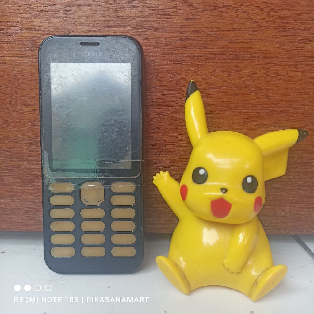 [HP RUSAK] NOKIA 215 Dual SIM (Microsoft Mobile RM-1110)