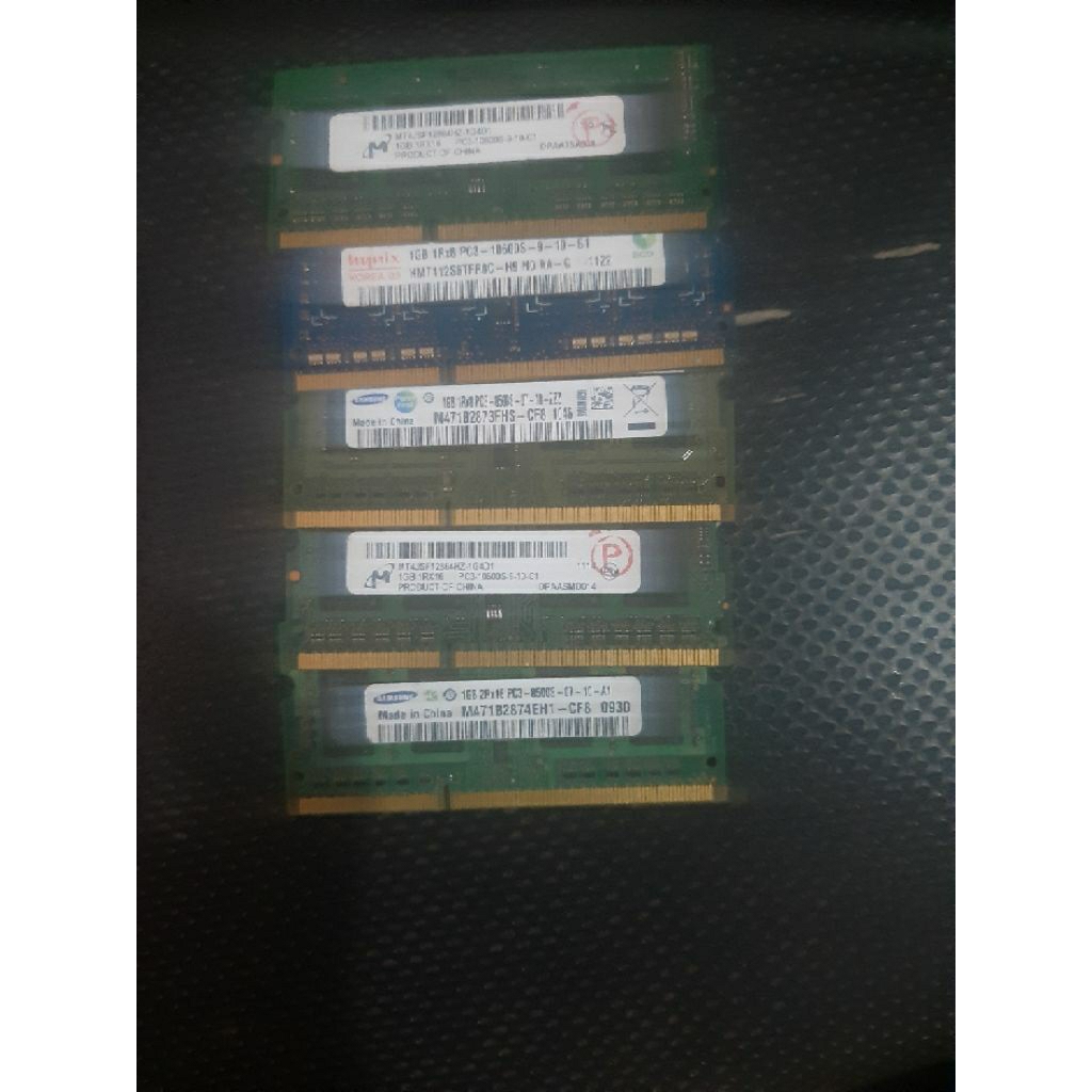 ram ddr3  1gb