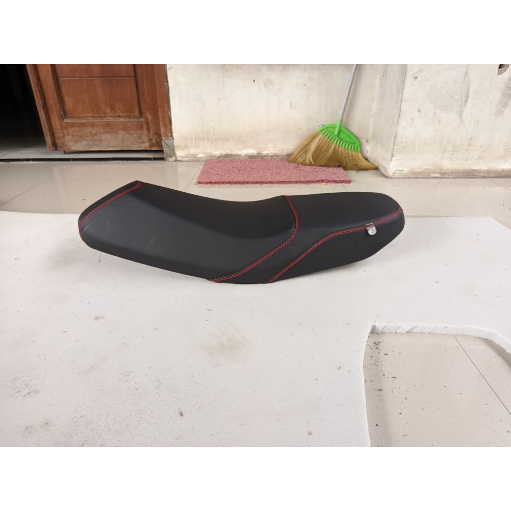 jok satria fu bisa latex kulit mbitech 1set tinggal pasang aja mpuk nyaman