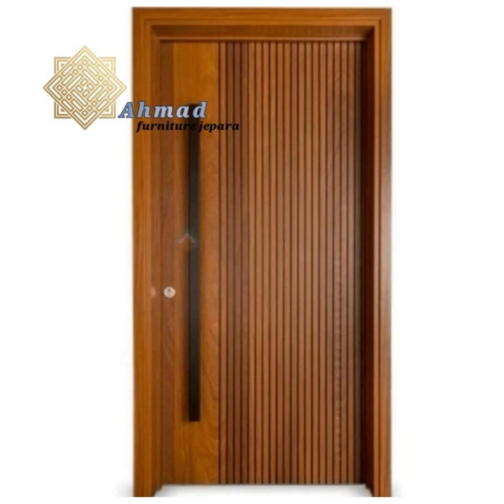 pintu rumah pintu kamar jati