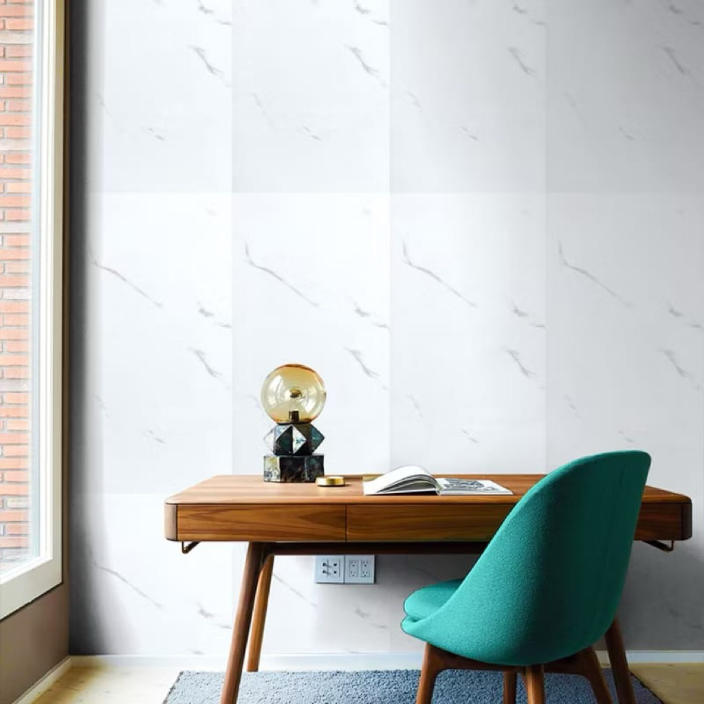 WALPAPER FOAM MARMER PVC/walpaper stiker foam marmer