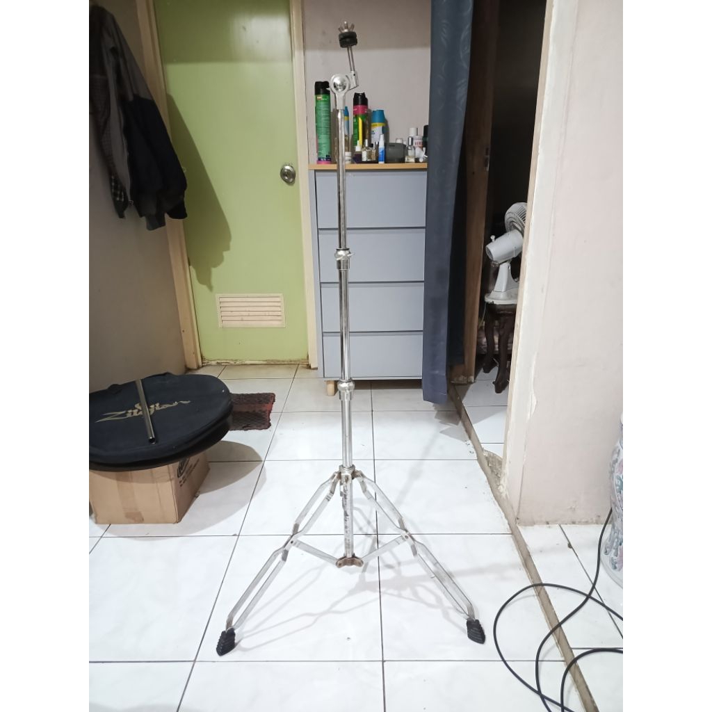 Stand cymbal drum medium