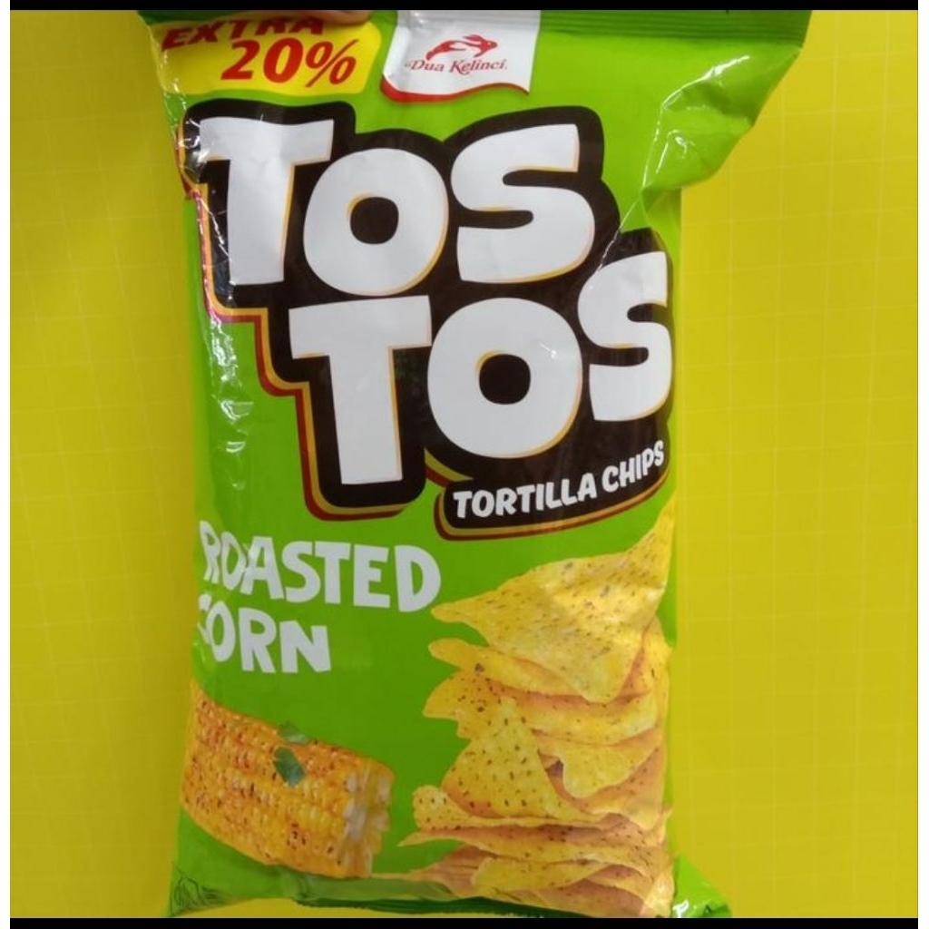 Snack Ciki Tos Tos Rasa Jagung Bakar