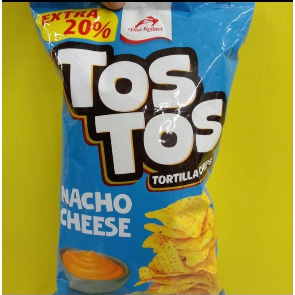 Snack Ciki Tos Tos Rasa Cheese