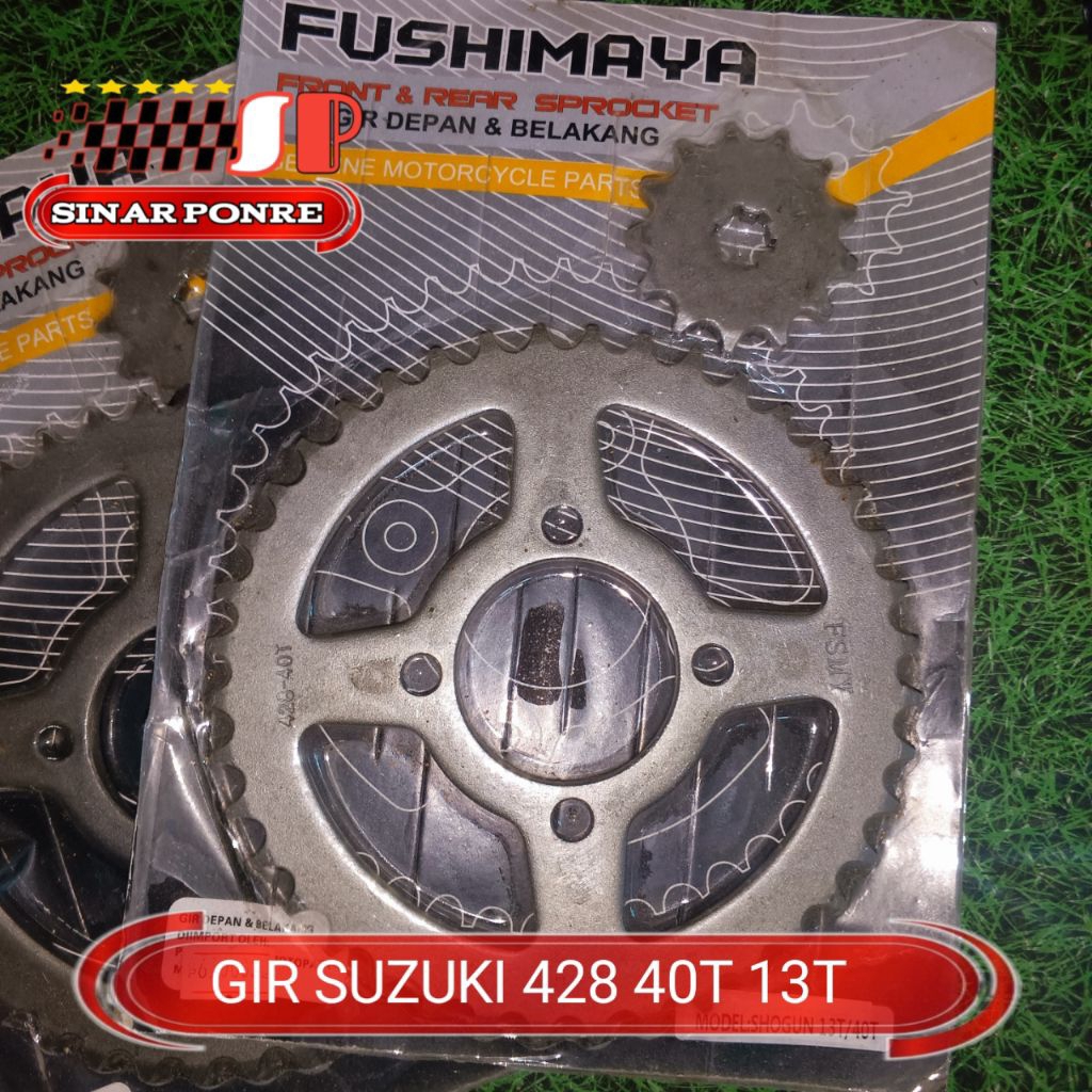 GIR BELAKANG MOTOR SUZUKI SHOGUN SMASH