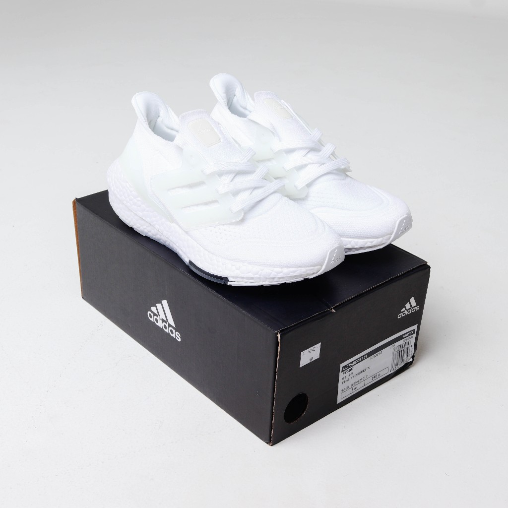 Adidas Ultraboost 21 Triple White