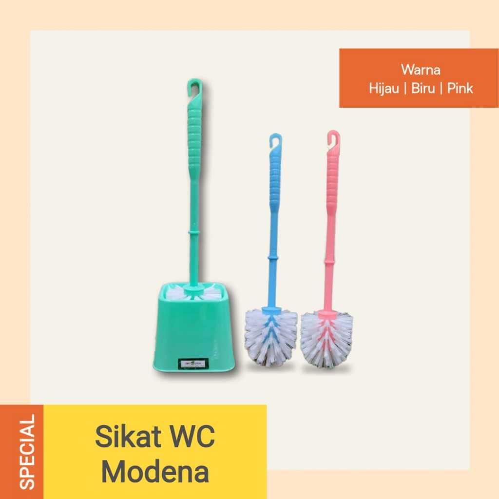 (CHM) SIKAT WC MODENA/ SIKAT WC WARNA/ SIKAT WC GANGGANG PANJANG