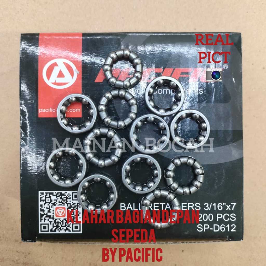 Klahar Sepeda Sarang Pelor Ban Sepeda Depan pelor 316x7 pacific klahar pelor sarang depan sepeda