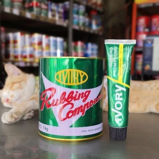 Rubbing Compound Ivory