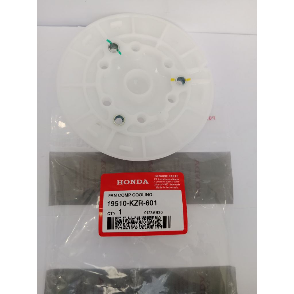 Kipas Magnet Vario Techno 125 KODE PART (19510-KZR-601)