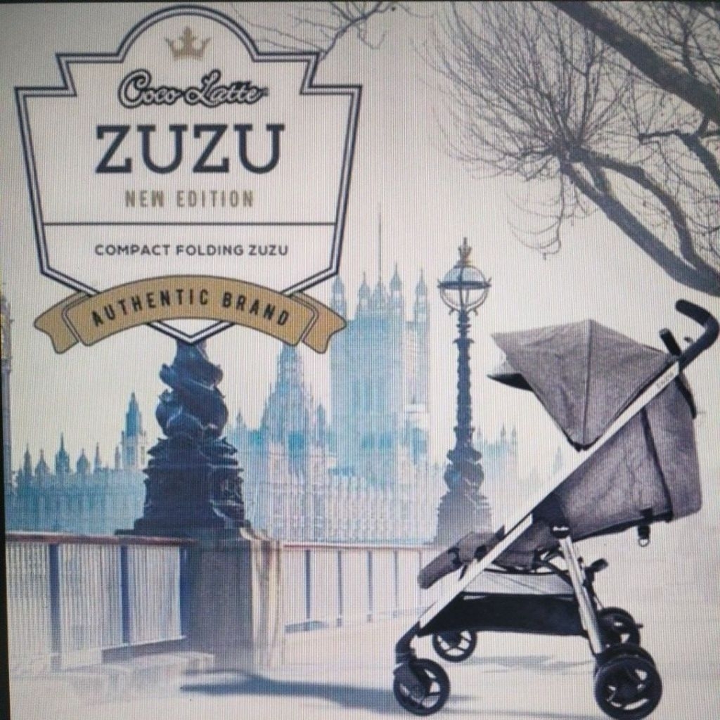 Stroller Cocolatte D2013 Zuzu Urbini