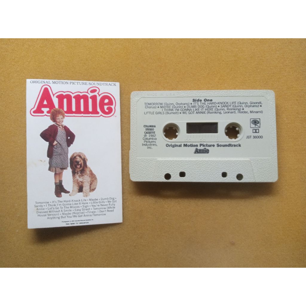 OST Annie. kaset pita