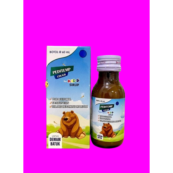 Peditemp cough sirup