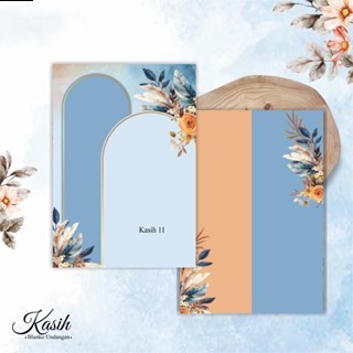 [100PCS] BLANGKO UNDANGAN PERNIKAH KASIH 11 - BLANGKO UNDANGAN KOSONGAN KASIH 11 - READY
