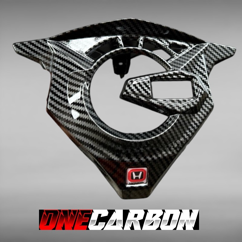 COVER SPEEDOMETER BEAT DELUX CARBON 2020-2023 SPIDO BEAT DELUX CARBON cover panel spidometer beat de