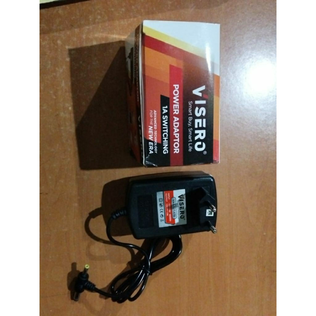 Adaptor Switching 1A 12V Visero/Viper