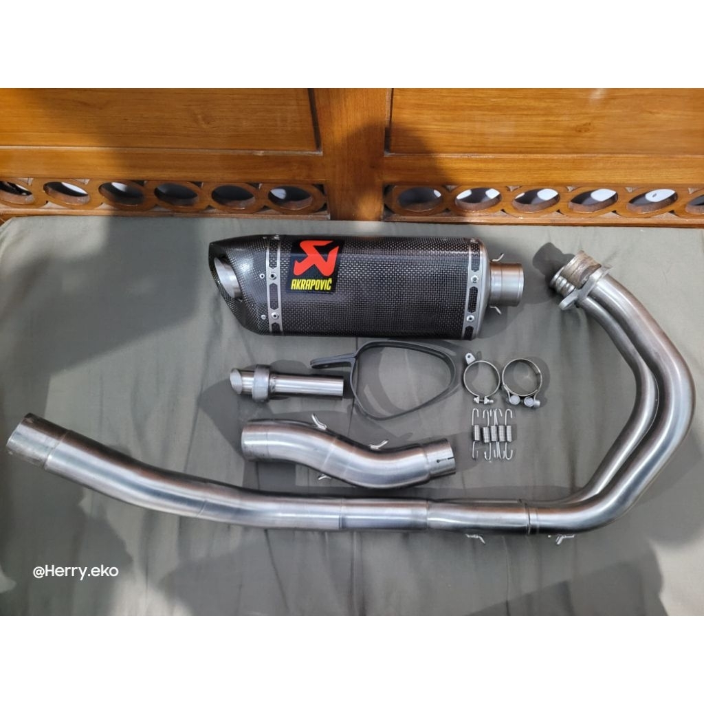 Akrapovic Slovenia Original CBR250RR