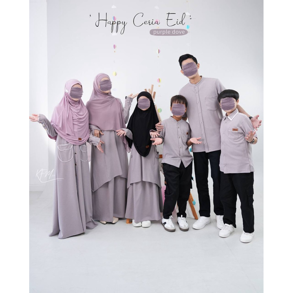 CLOSE PO 6 DES | FAMILY HAPPY CERIA DAILY/FAMILY EID SERIES KFM/SARIMBIT LEBARAN 2026/COUPLE KELUARG