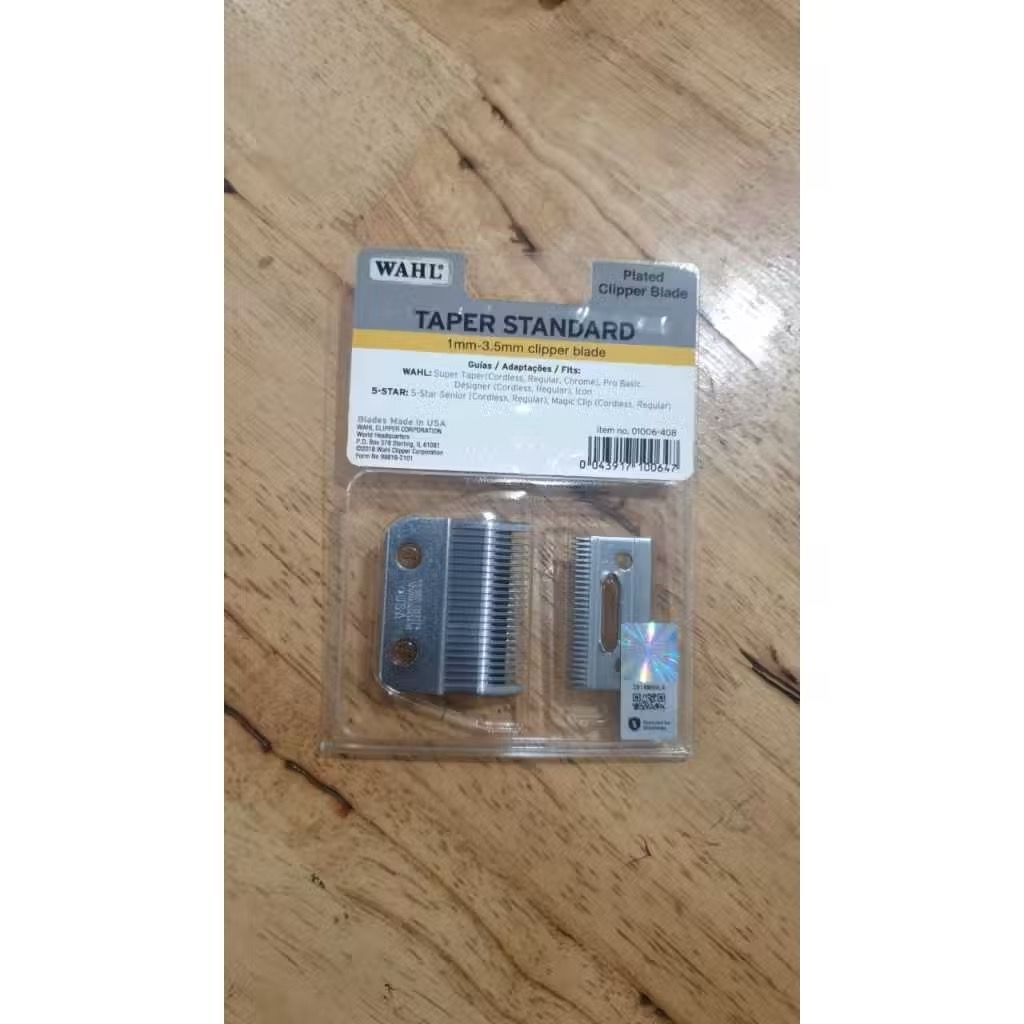 Mata Pisau Clipper WAHL ORIGINAL / Alat Cukur Rambut / Pencukuran