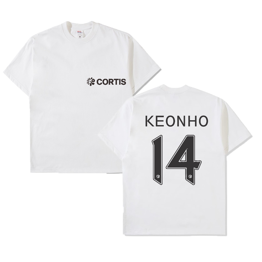 KAOS JERSEY CORTIS NAMA DAN NOMOR  BONUS FOTO