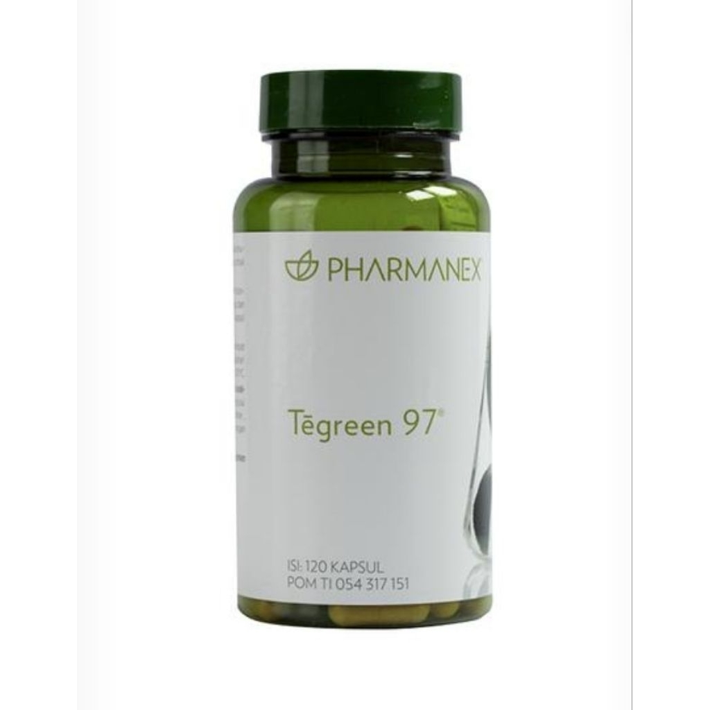 tegreen97 isi 120 kapsul teagreen teh hijau ED 06/27 tegreen120
