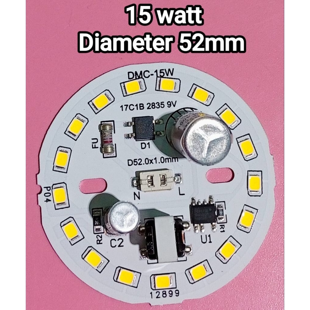 PCB LED AC DMC 15 WATT