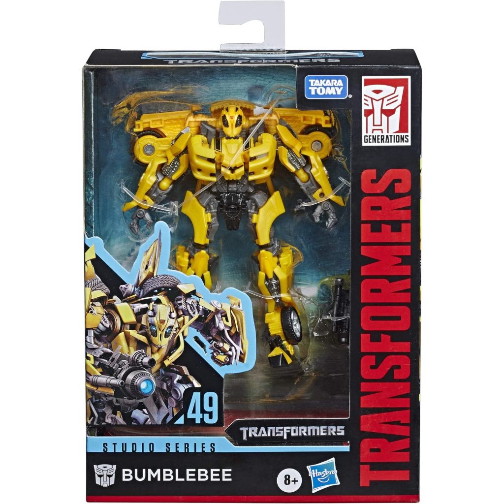 Transformers Studio Series 49 Bumblebee Figure