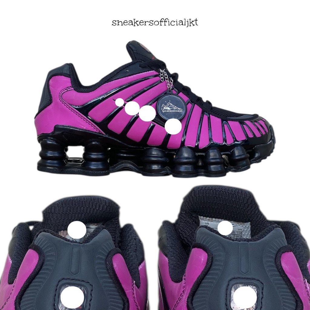 Sepatu Sneakers Shox TL Thermoreactive Change Color - Sepatu Sneakers Pria Wanita Nike Shox TL Termo