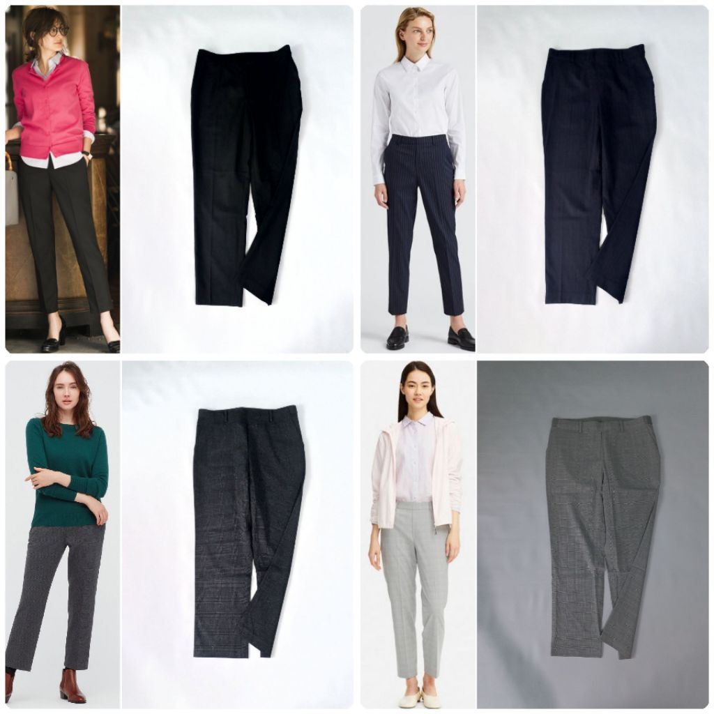 UNIQLO Ezy Ankle Length Pants (L-XL)