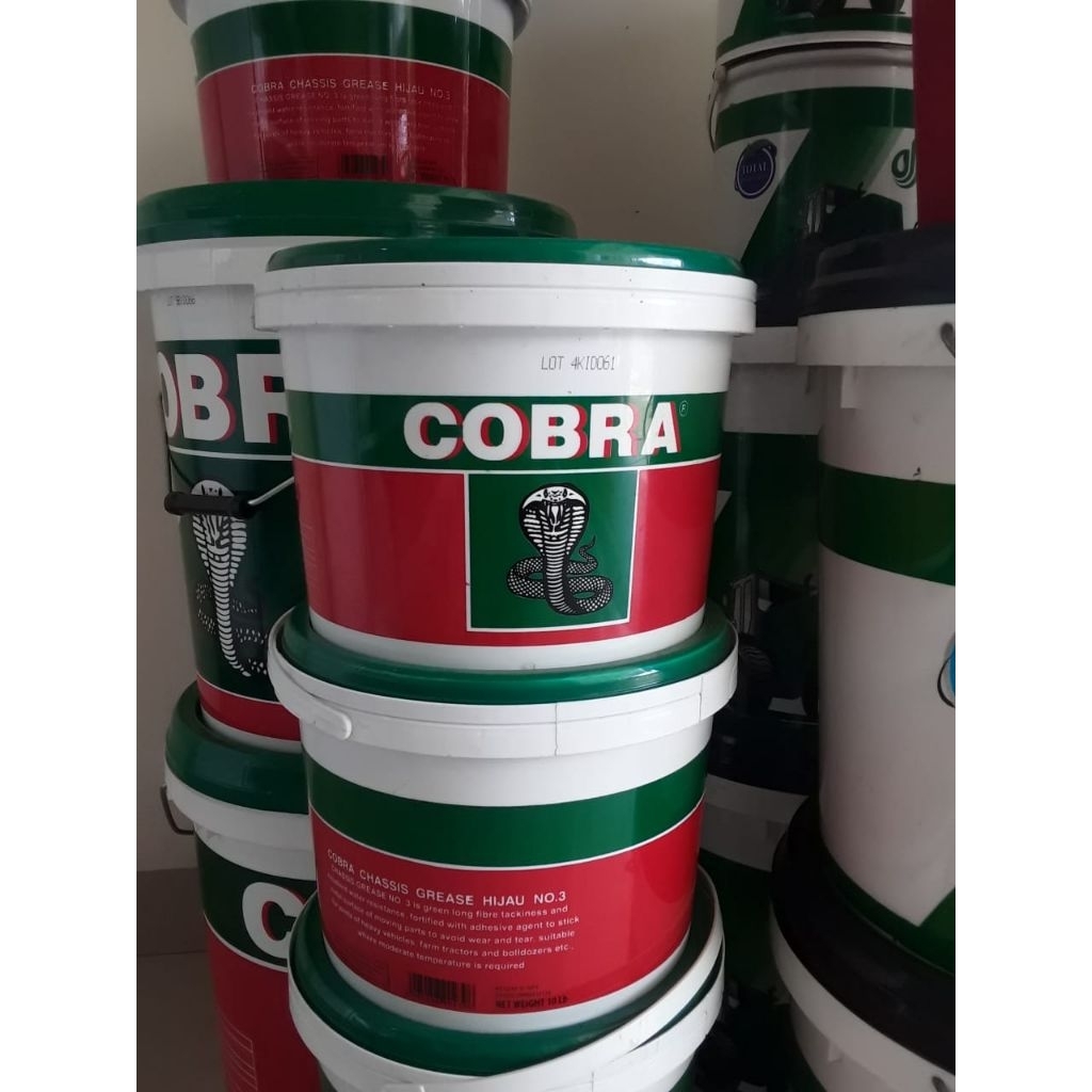 GEMUK COBRA HIJAU 5KG