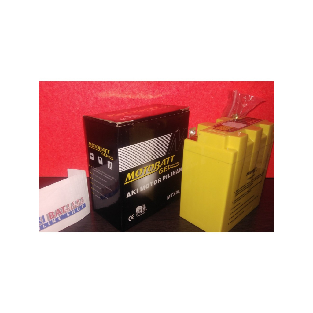 AKI MOTOR MOTOBATT MTX3L