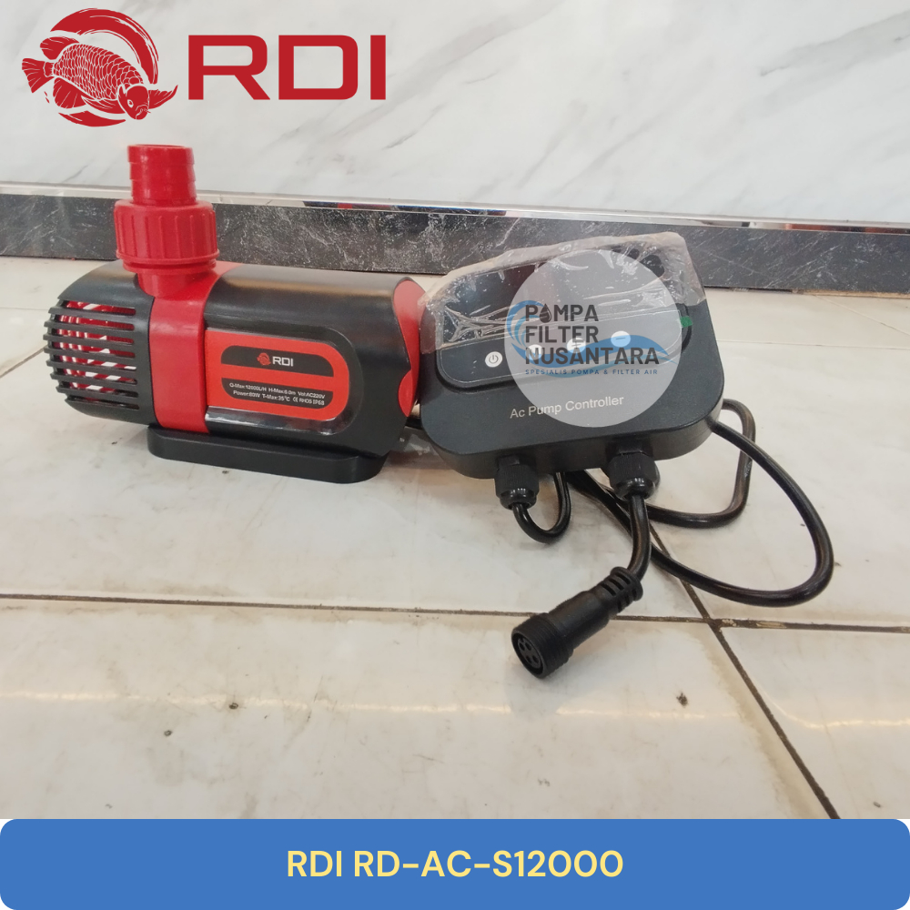 RDI AC S 12000LPH / 6,0MTR 80WATT (3 IN 1)
