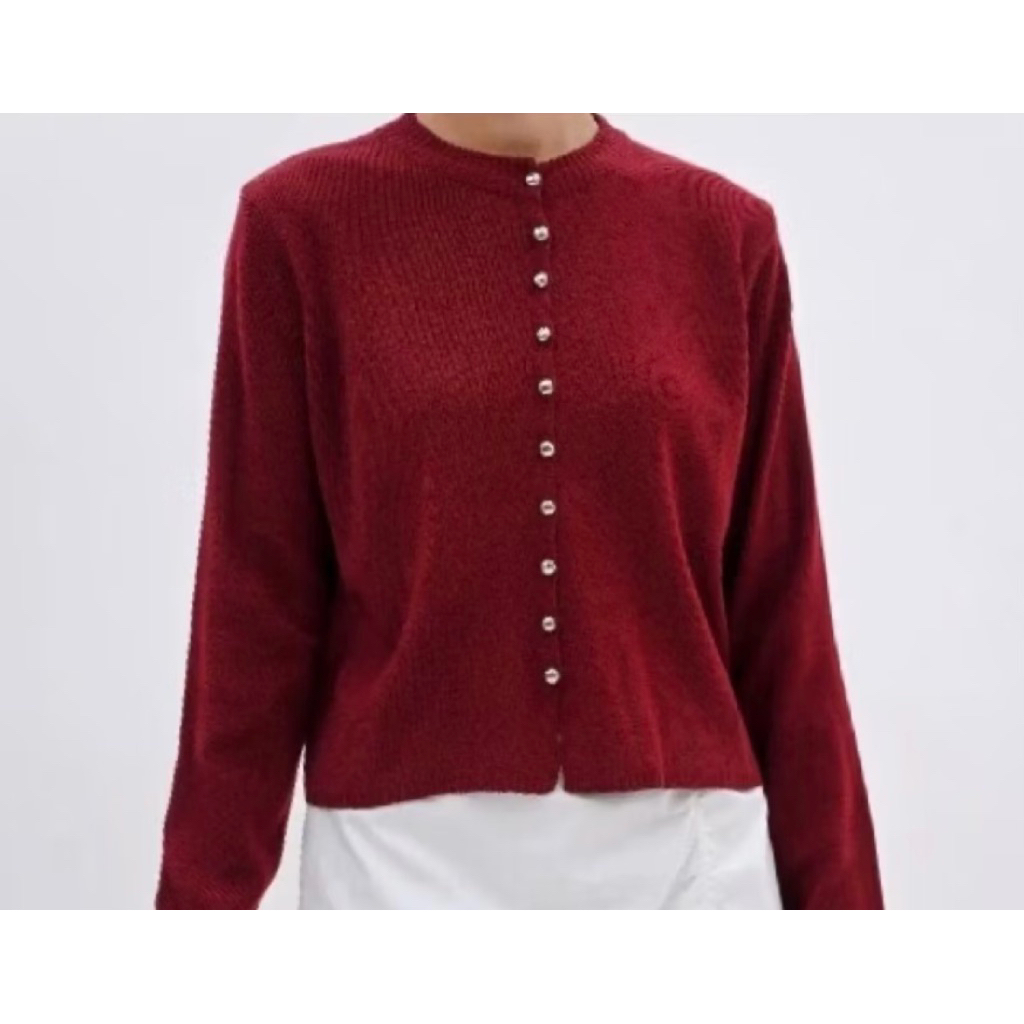 Yumma Cardigan/Basic Cardigan /Baju Rajut premium / Baju rajut tebal