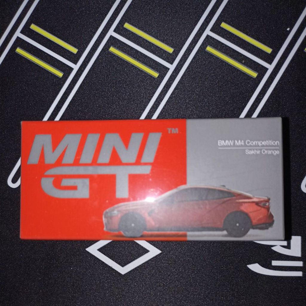 Mini GT BMW M4 Competition