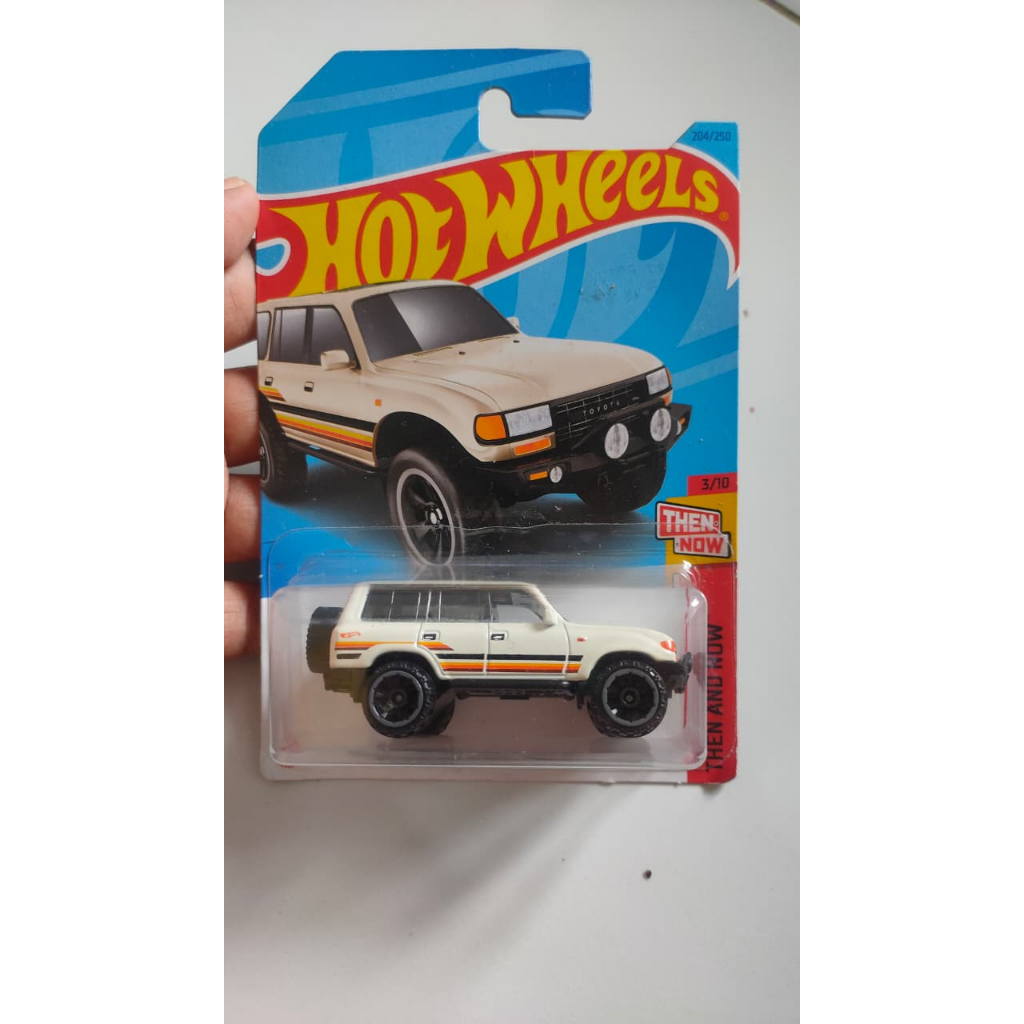 HOT WHEELS TOYOTA LAND CRUISER 80 / Hot Wheels Toyota Land Cruiser
