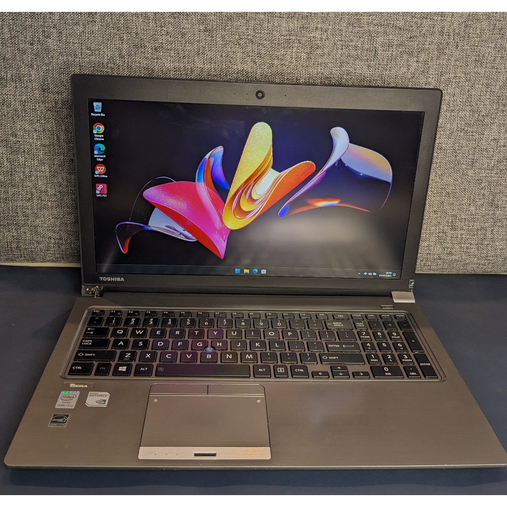 LaptopToshiba Tecra Z50-A Core I7-4600U | RAM 8GB | SSD 256GB | 15.6inch FHD | NVIDIA 730M
