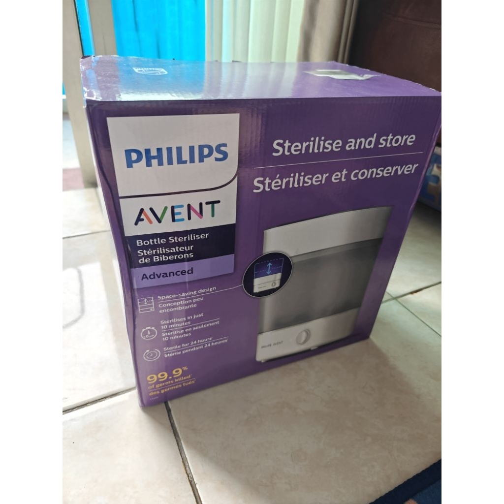 Sterilizer botol bayi