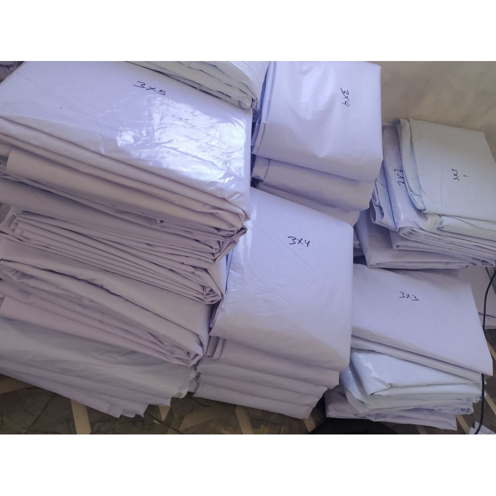 BANNER / SPANDUK PUTIH POLOS GAGAL PRODUKSI