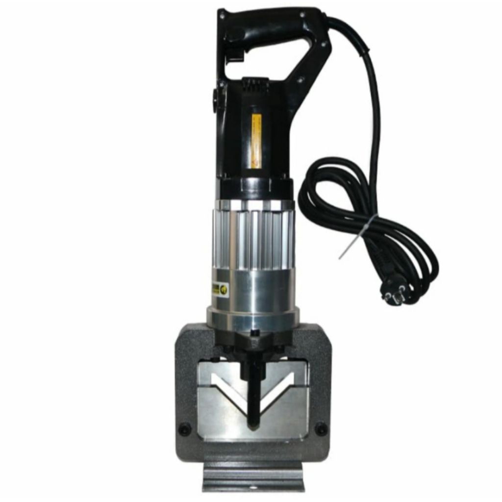 mesin pemotong besi siku hidrolik hydraulic steel cutting machine