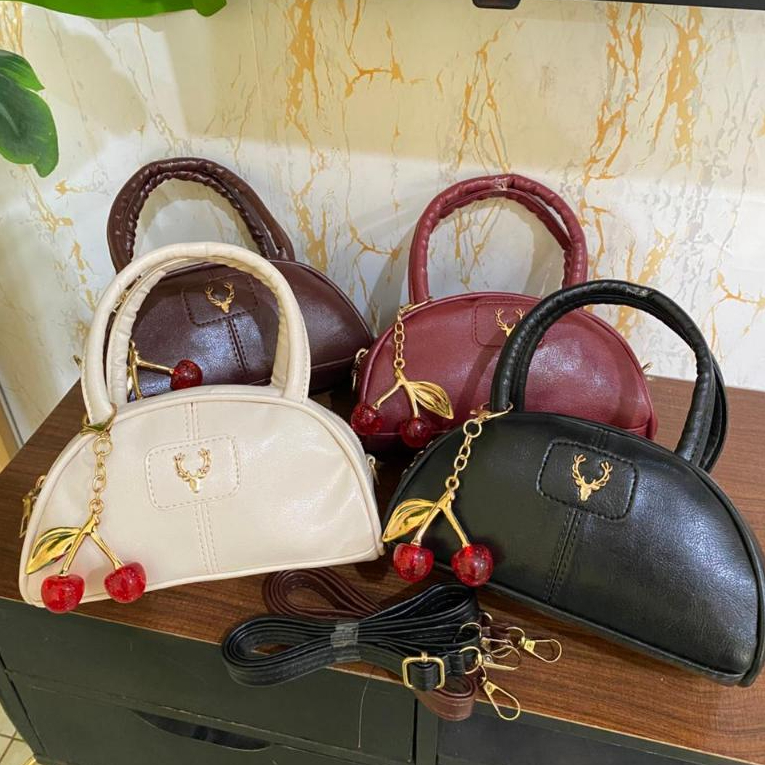 Tas Selempang Wanita Mini Muat Banyak Barang Fasya Bag's Koran Minimalist