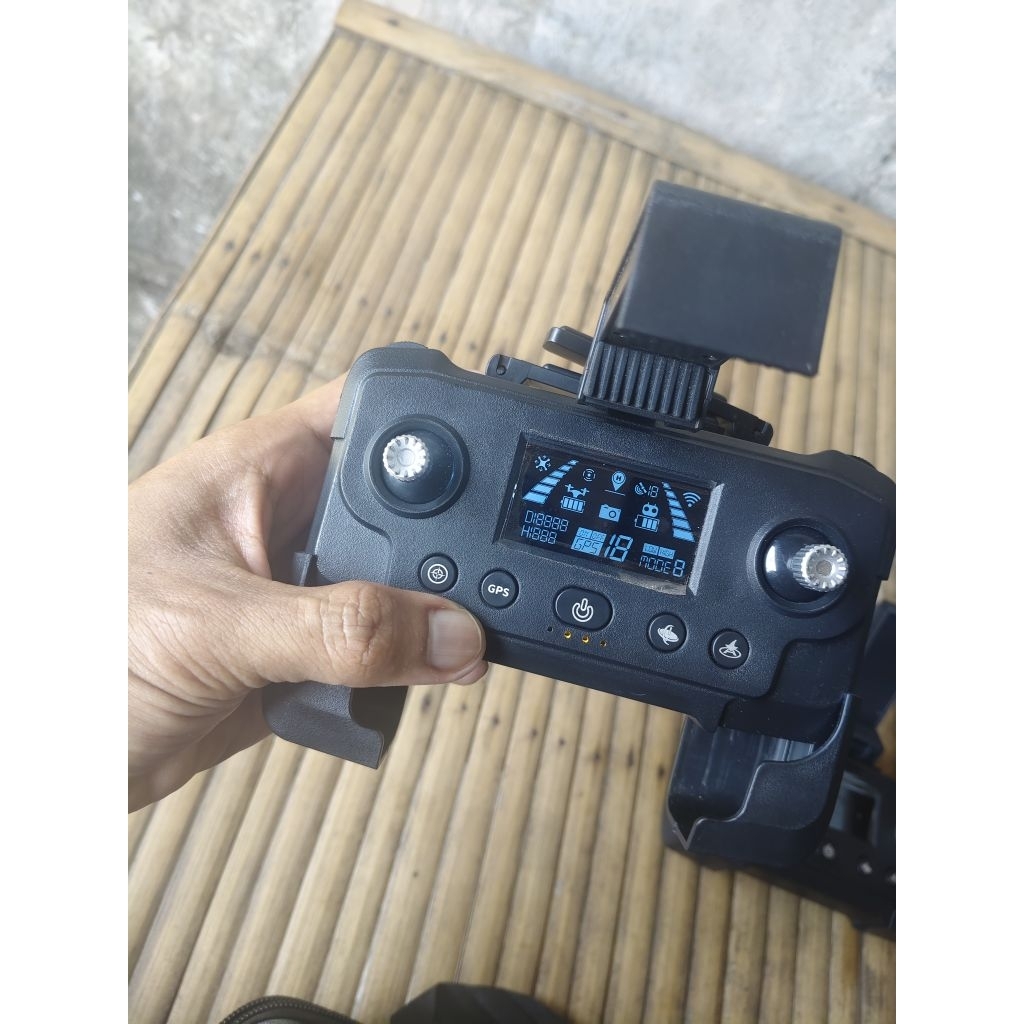 Remot & mesin drone A22 GPS dua tipe & sudah di tes