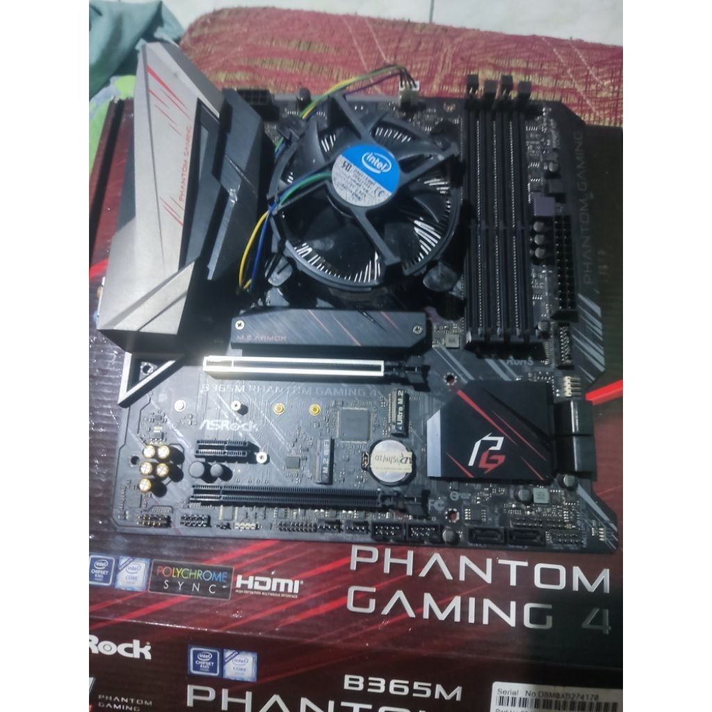 ASRock B365M Phantom Gaming 4